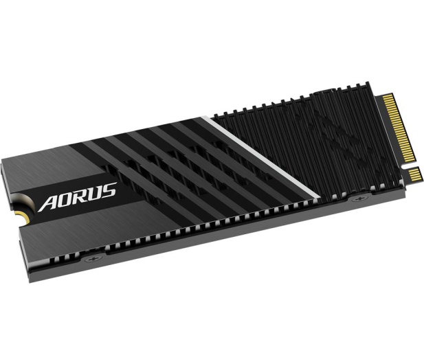 Gigabyte 1TB M.2 PCIe Gen4 NVMe AORUS 7000s - 627050 - zdjęcie 2